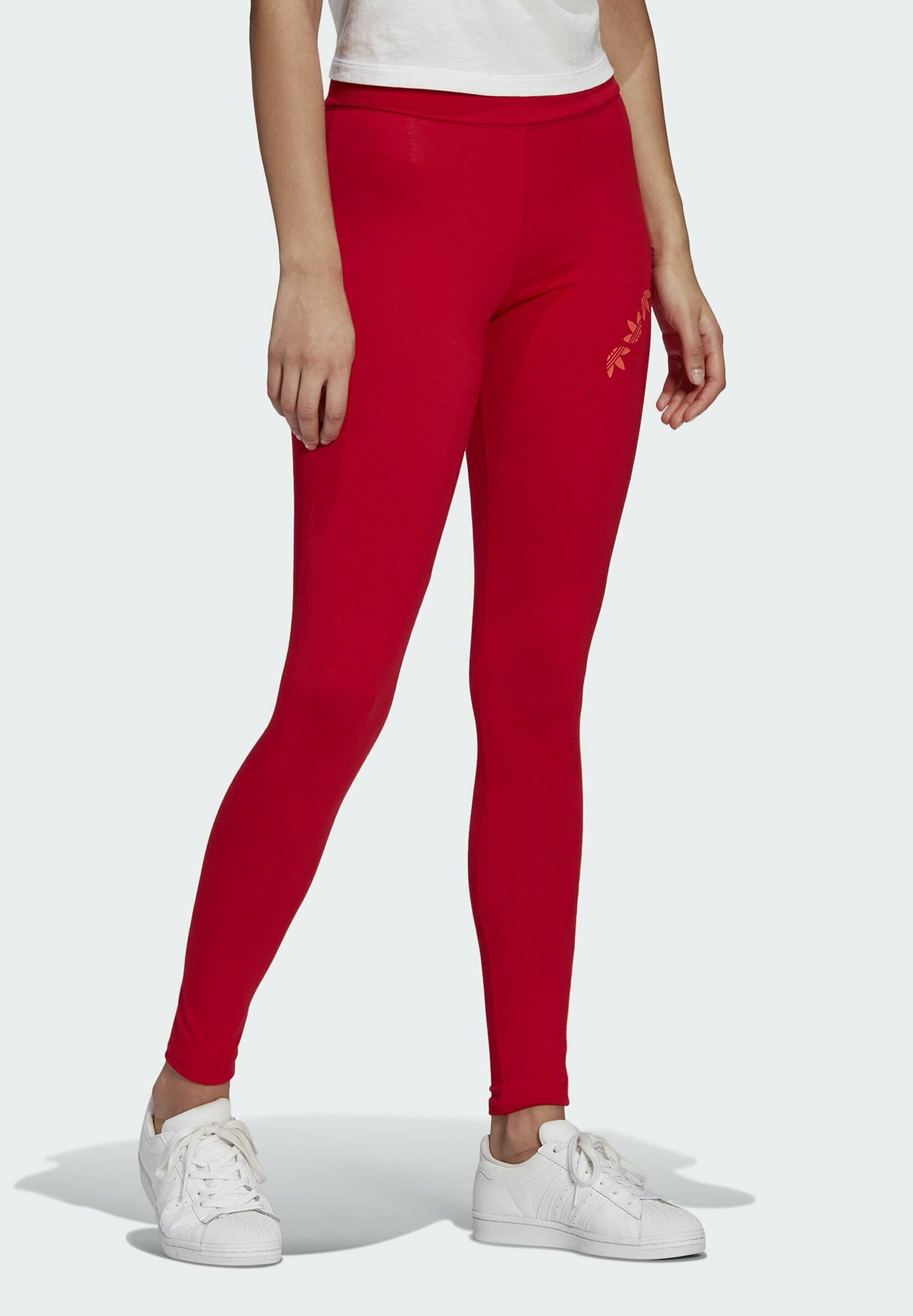 adidas coral leggings