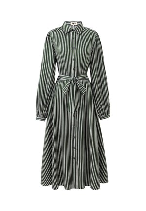 MENTHE - Robe chemise - vert mousse