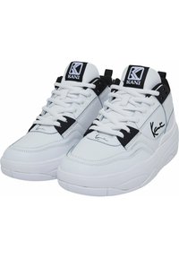 Karl Kani LOW V - Sportbačiai - white black