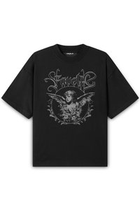 ROME UNISEX - T-shirts print - black