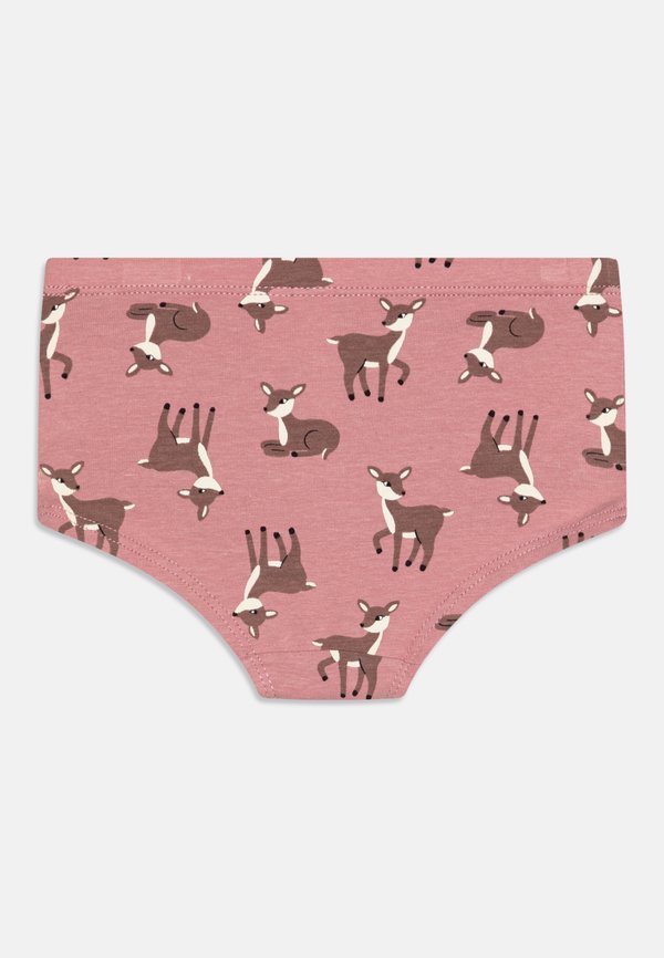 HIPSTER HEARTS DEER 3 PACK  - Briefs - dusty lilac3