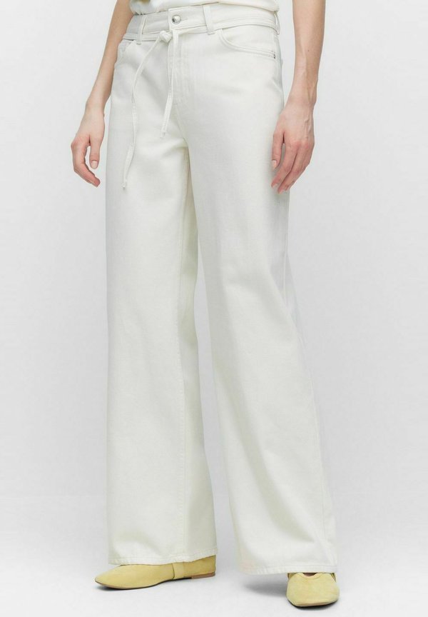 JOYCE - Jeans Straight Leg - ecru