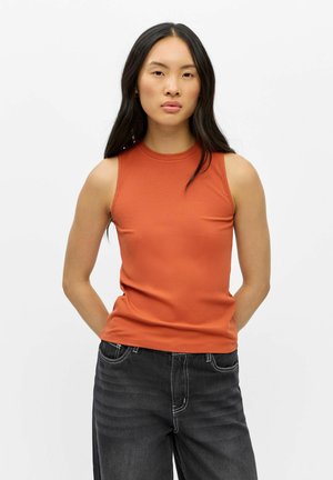 Object OBJJAMIE S/L TANK TOP NOOS - Top - burnt brick