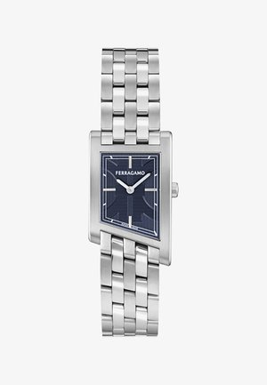 FERRAGAMO, FERRAGAMO ASYMETRIQUE - Ručni sat - silver-coloured tone