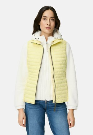 MIT TASCHEN - Vest - lemon