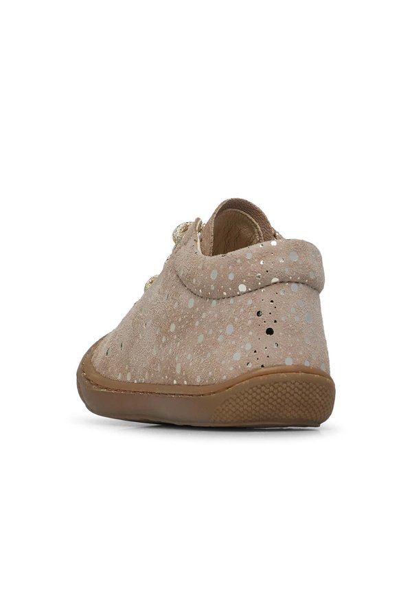 COCOON – Sportlicher Schnürer – beige platin