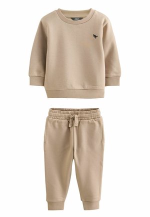 Next REGULAR FIT - AND JOGGERS SET - Chándal - stone