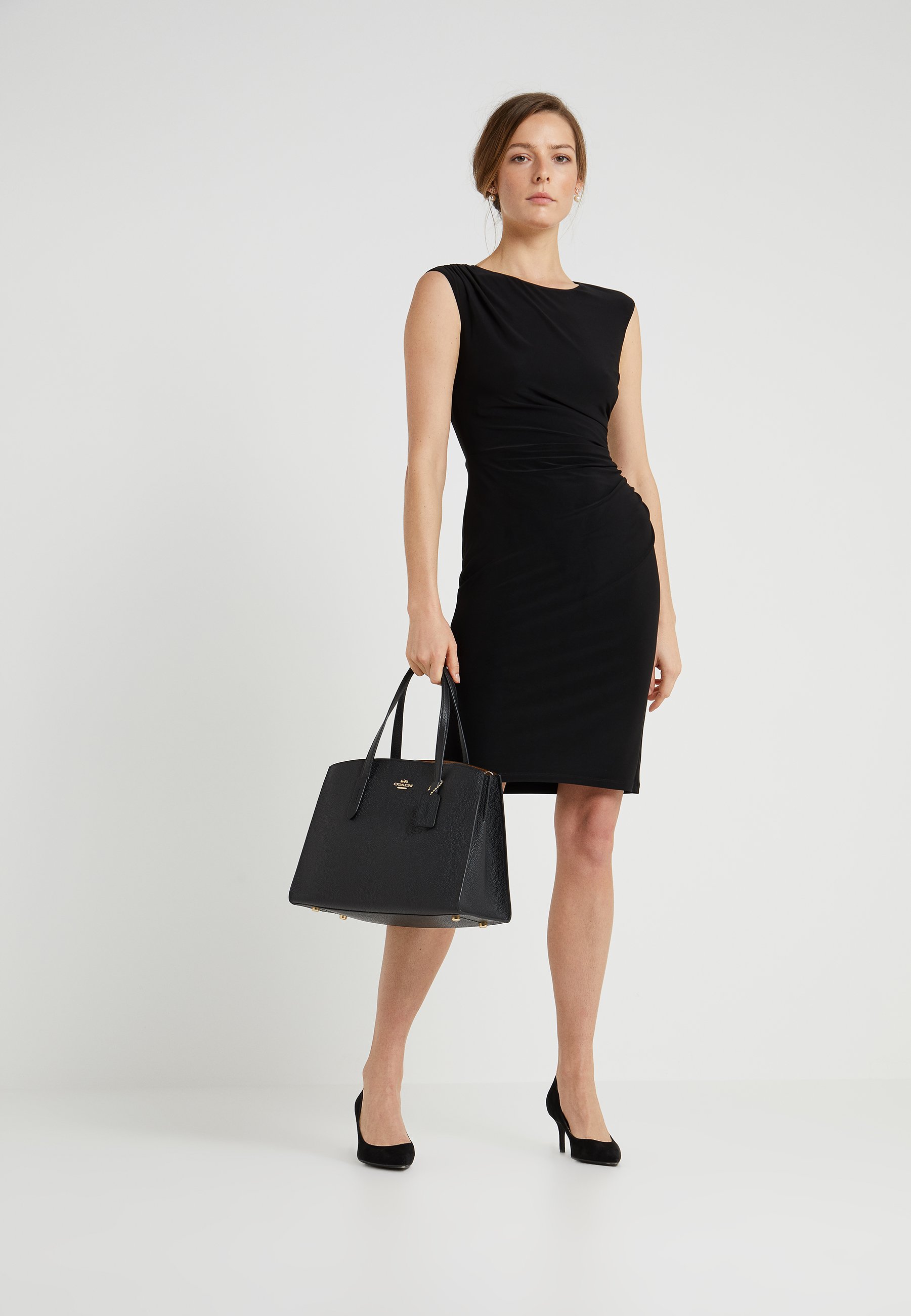 Coach CHARLIE CARRYALL Håndveske black Zalando.no Coach CHARLIE CARRYALL Håndveske black Zalando.no