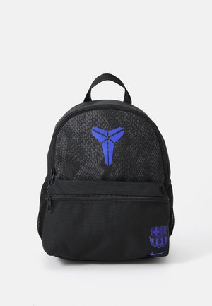 FC BARCELONA FCB MINI BACKPACK UNISEX - Squadra - black/persian violet