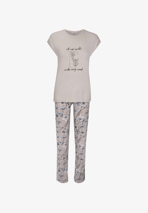GOLDENBAY, PYJAMA SET - Nachtwäsche Set - grey
