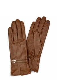 LANCASTER Gants - camel