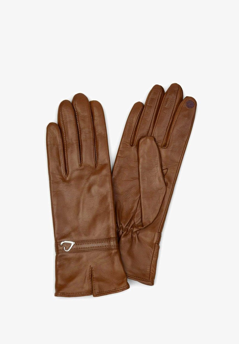 LANCASTER Gants - camel