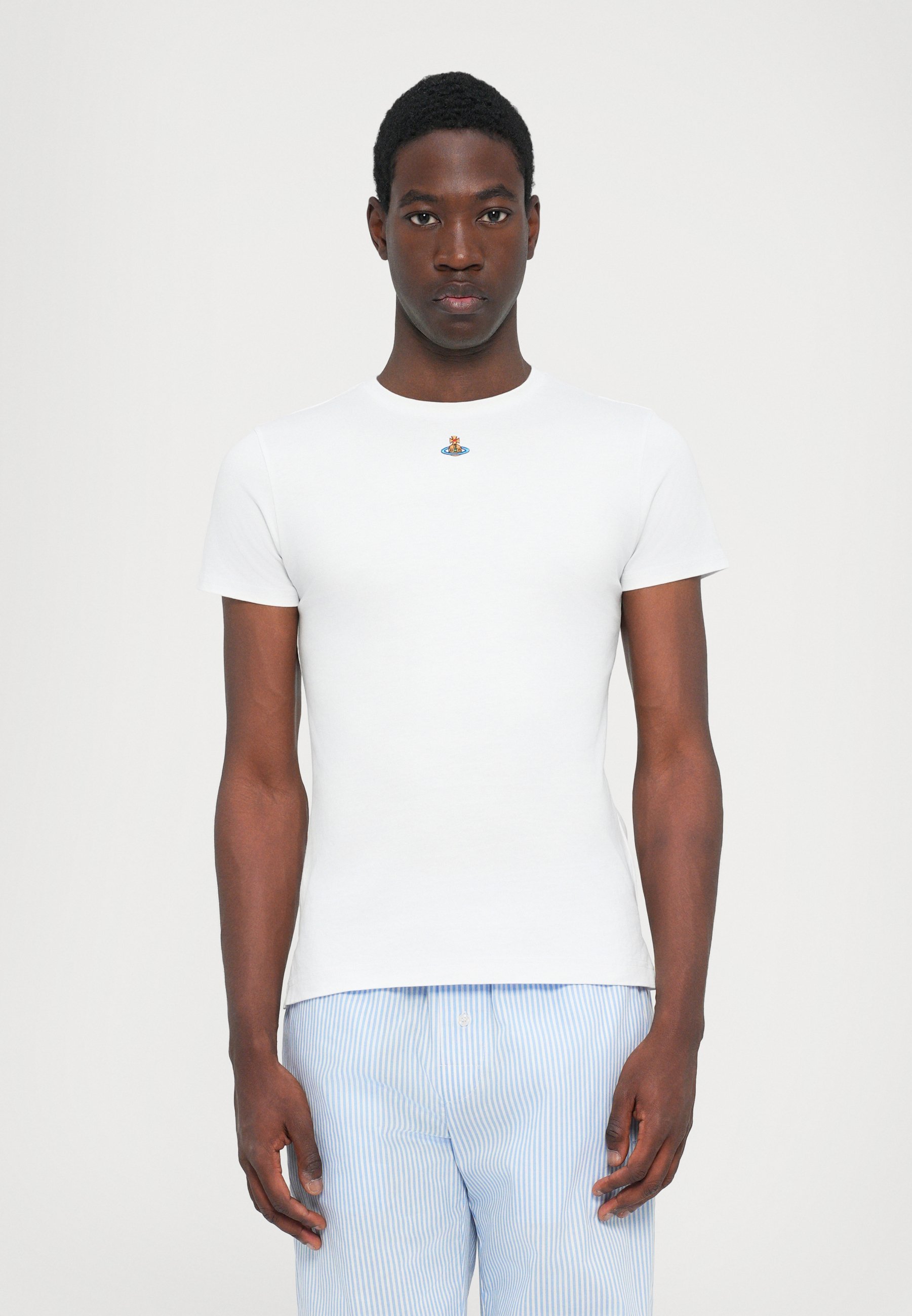 Vivienne Westwood ORB PERU UNISEX - Basic T-shirt - white