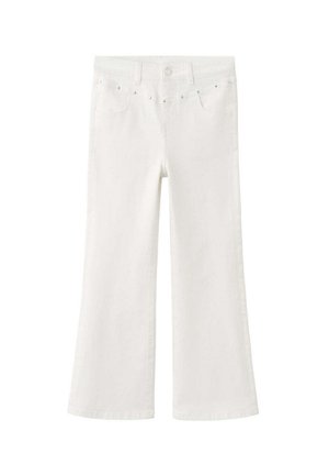 Mango Kids, KID - Jean flare - white
