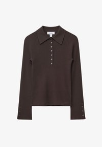 Selected, dark brown