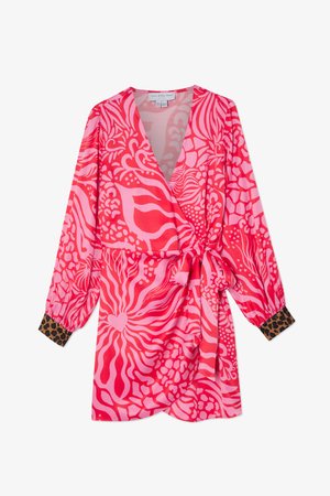 Never Fully Dressed MINI VIENNA DRESS - Koktailové šaty/večierkové šaty - pink