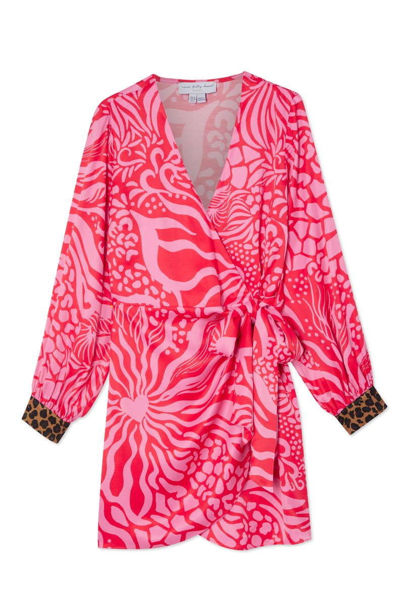 Never Fully Dressed Cocktailjurk donkerroze