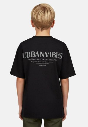 Cars Jeans, T-SHIRT TYGO JR. - T-shirt print - black