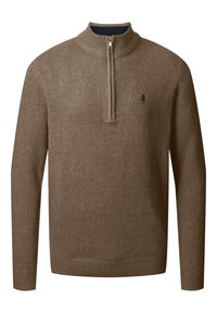 AXEL - Džemperis - brown melange
