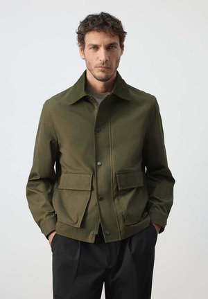 Mango ADULT - Impermeable - khaki
