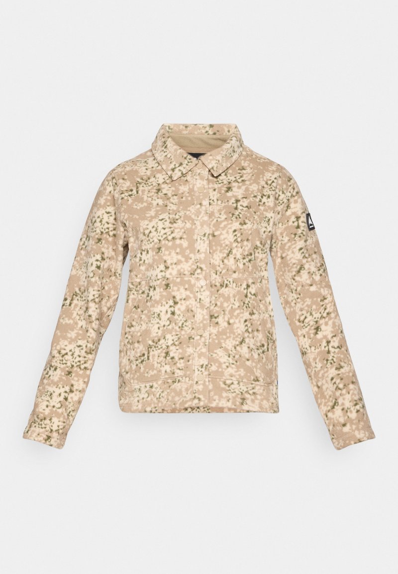Burton Fleecejas zandkleur
