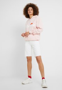 Ellesse TORICES - Felpa con cappuccio - light pink