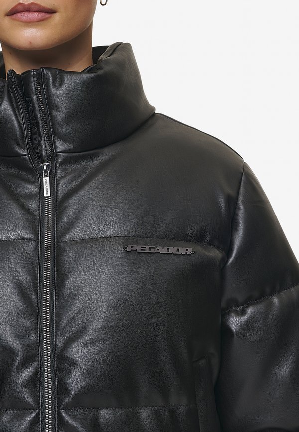GEORGIA PUFFER JACKET LOGO - Winter jacket4