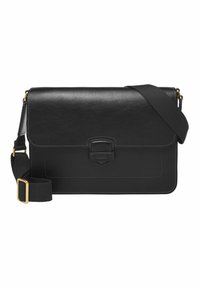 LENNOX MESSENGER - Skuldertasker - black