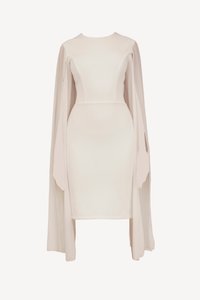 HOLLY SLEEVE DRESS - Cocktailkjole / festkjole - white