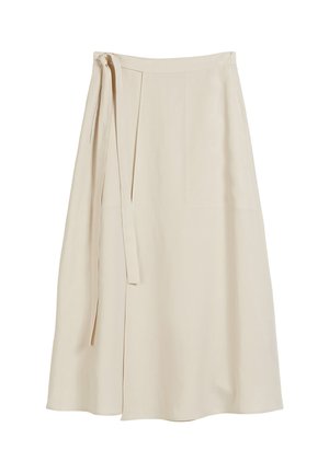 Marc O'Polo FLARED - A-line skirt - silky stone