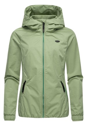 DIZZIE TECH - Chaqueta outdoor - dusty green