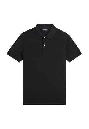Guess Jeans, LOGOSTICKEREI - Polo - schwarz