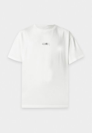 MM6 Maison Margiela, Osnovna majica kratkih rukava - off white