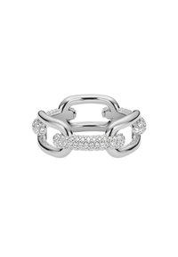 CRYSTAL LINK - Prsten - silver-coloured