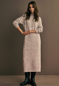 Next HIGH NECK LONG SLEEVE - REGULAR FIT - Kampsunkleit - neutral