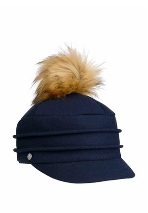 Lierys VALUVIA BALLON MIT BOMMEL - Cap - blau