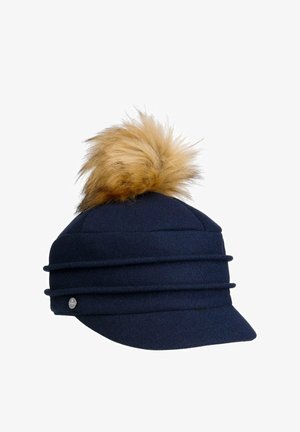 Lierys VALUVIA BALLON MIT BOMMEL - Cap - blau