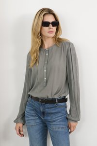 Kaffe - KAKARLA AMBER - Blouse - smoked pearl Thumbnail Image 1