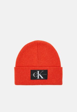 BEANIE UNISEX - Czapka - coral orange