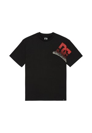 SOLID LEFTY - Print T-shirt - kvj black