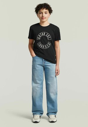 G-STAR, BOYS DAKOTA REGULAR STRAIGHT JEANS - Jeans Relaxed Fit - lt indigo aged