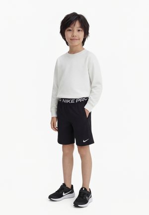Nike Performance B NIKE PRO DRY FIT - Urheilushortsit - black/white
