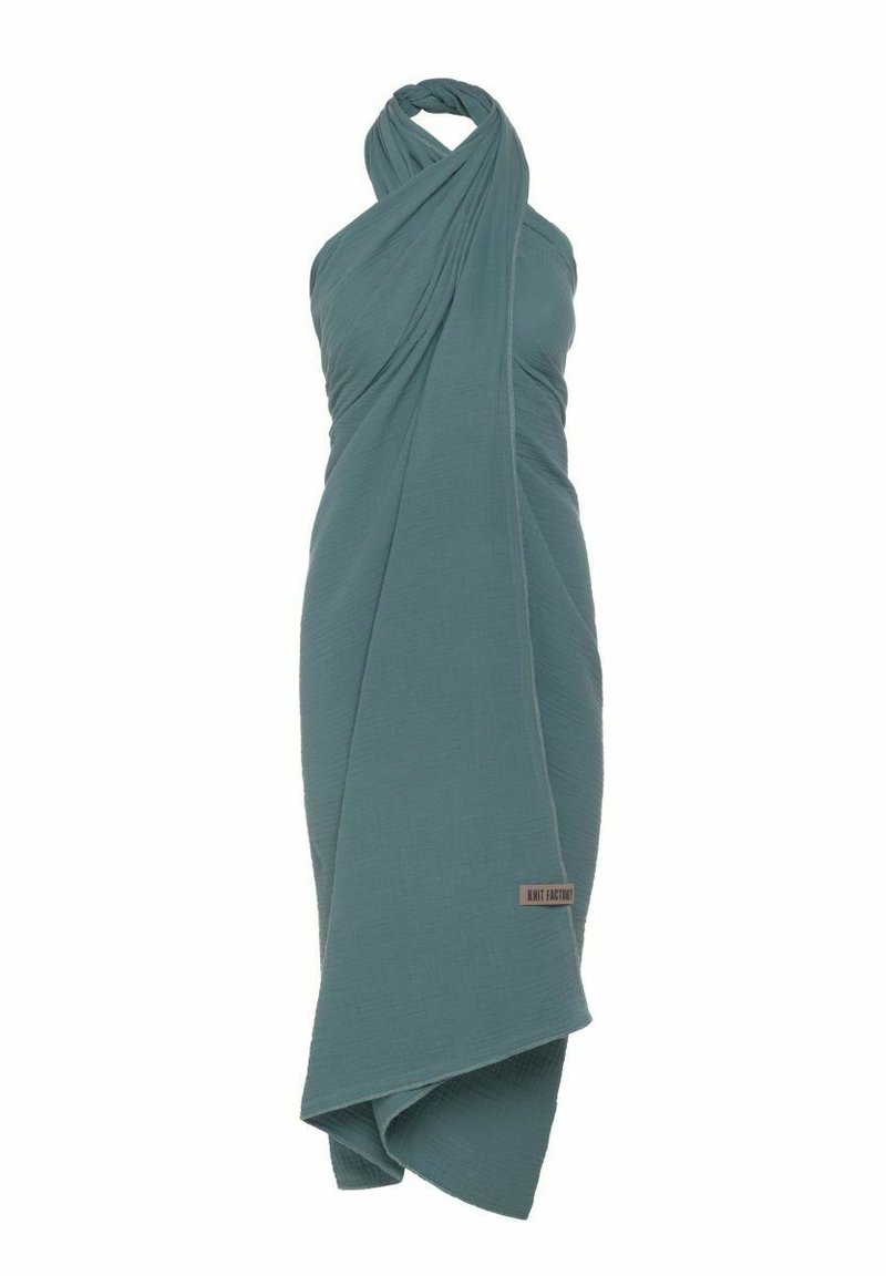 Knit Factory LIV - Strandaccessoire - stone green