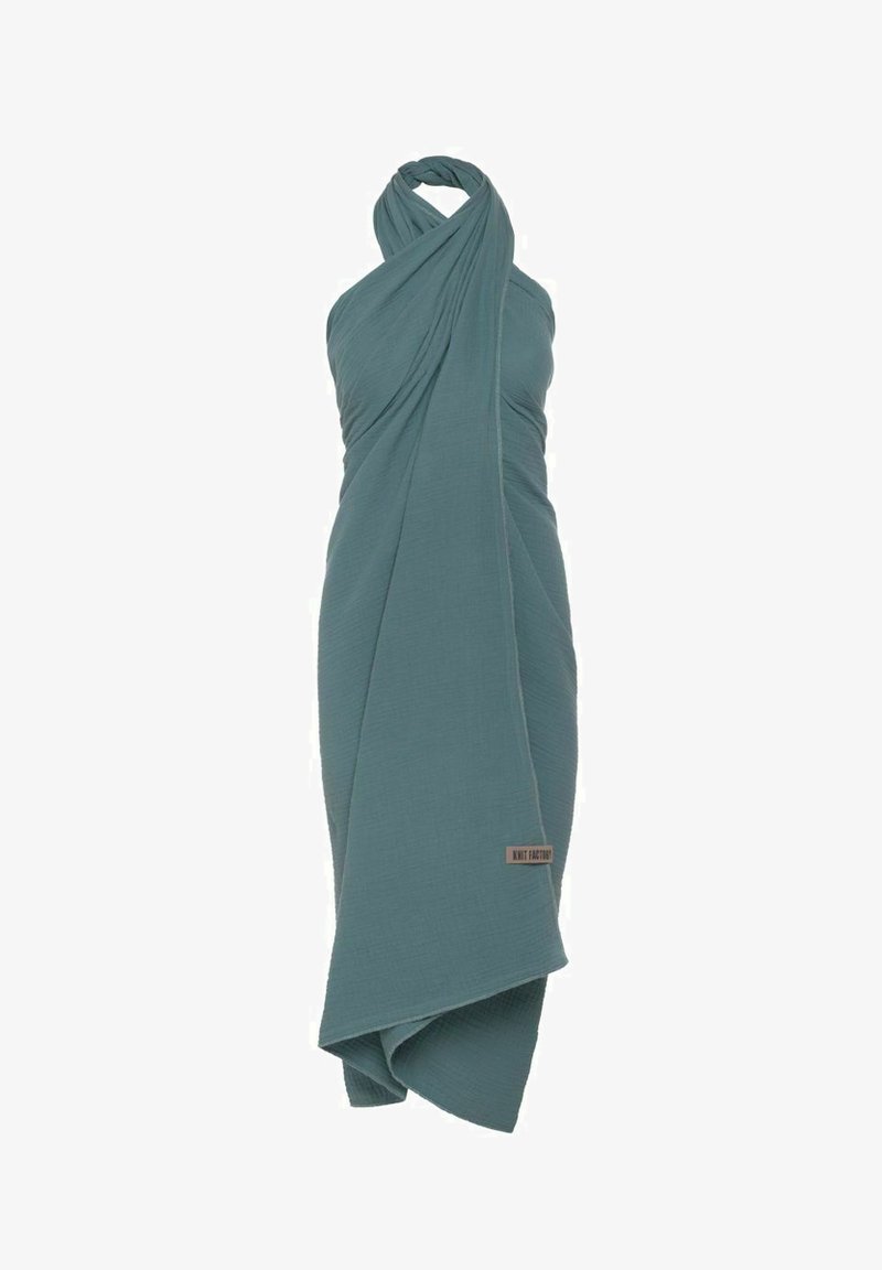 Knit Factory LIV - Strandaccessoire - stone green