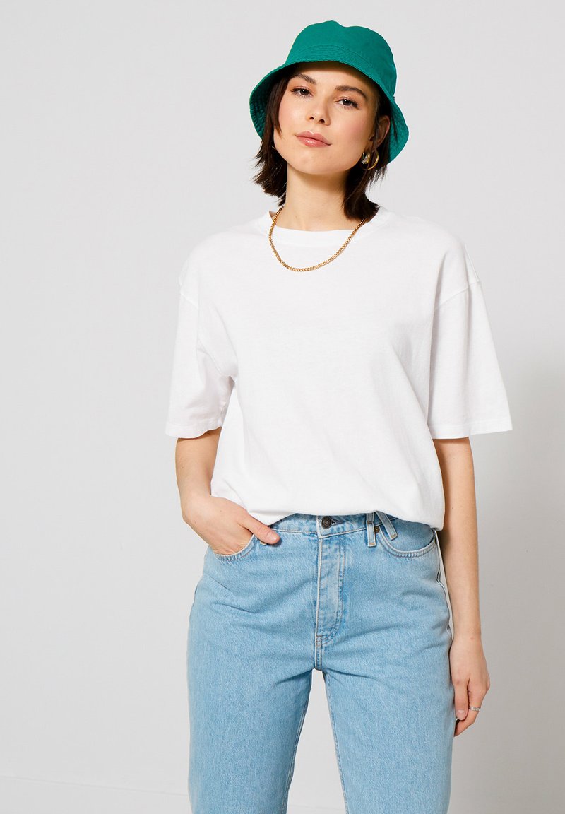 America Today ELVA Tshirt basic white/wit Zalando.be
