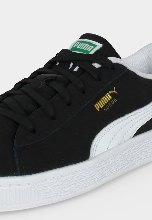 PUMA SUEDE CLASSIC PS UNISEX - Trainers - black/white — photo 7