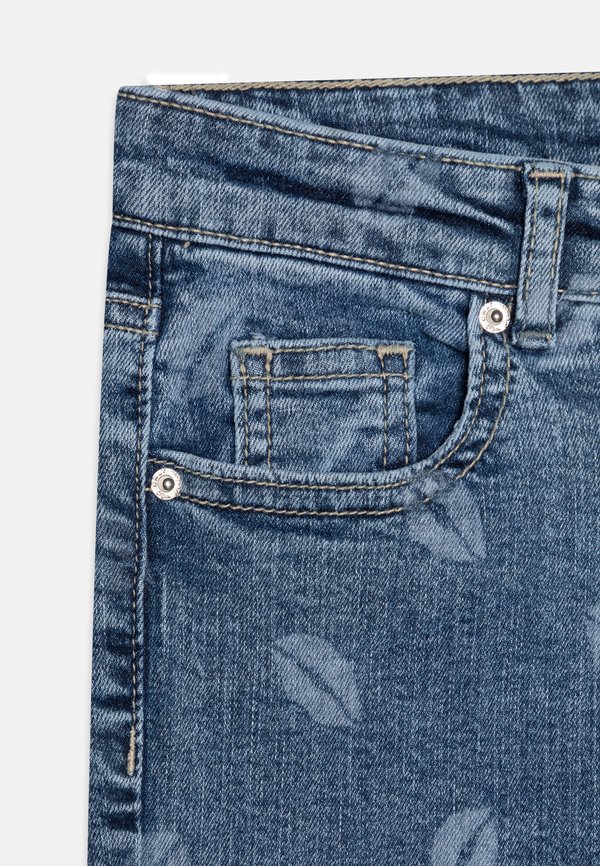 KOGJUICY WIDE LEG PRINT - Straight leg jeans2