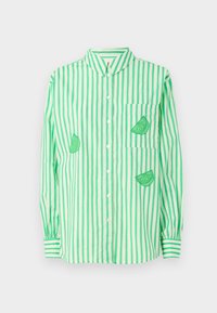 ALEX BLOUSE - Užsagstoma palaidinė - warm white/green
