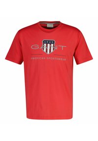 Non sélectionné, rot rose red