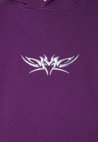 YOURTURN Jersey con capucha - dark purple